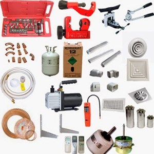 Ac Equipment, Cooling & Sparepart