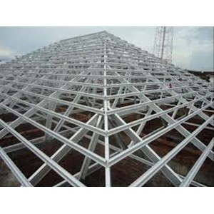 Lightweight steel roof