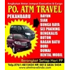 Mobil PO.ATM Travel | Bus PO.SAN | Kapal Dumai Express | Rental Mobil Pekanbaru