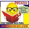 DQUAlity printing pawangbuku.com