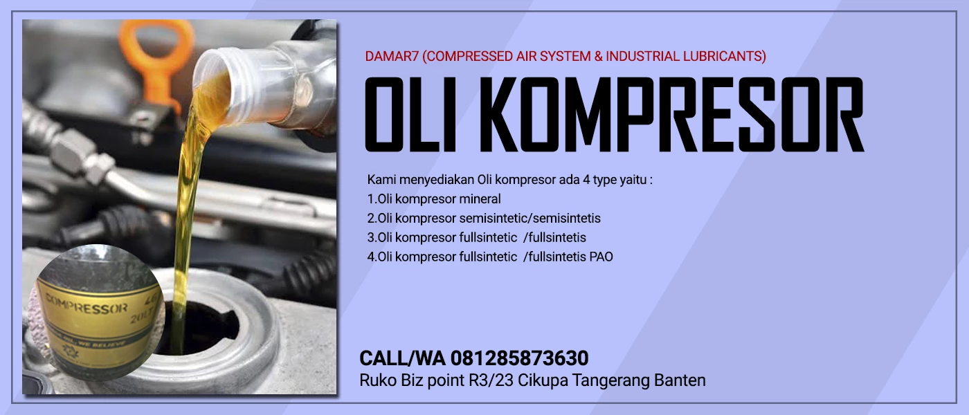 Damar7 (Compressed air system & Industrial lubricants)