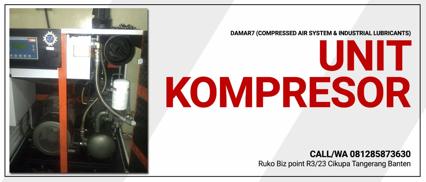 Damar7 (Compressed air system & Industrial lubricants)