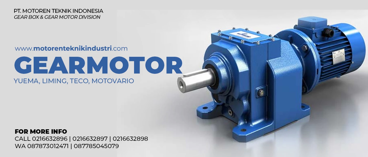 PT. Motoren Teknik Indonesia (Gear Box & Gear Motor Division)