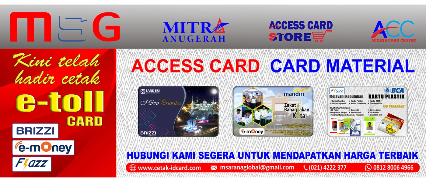 ID Card I ID Card Akses I Mitra Sarana Global
