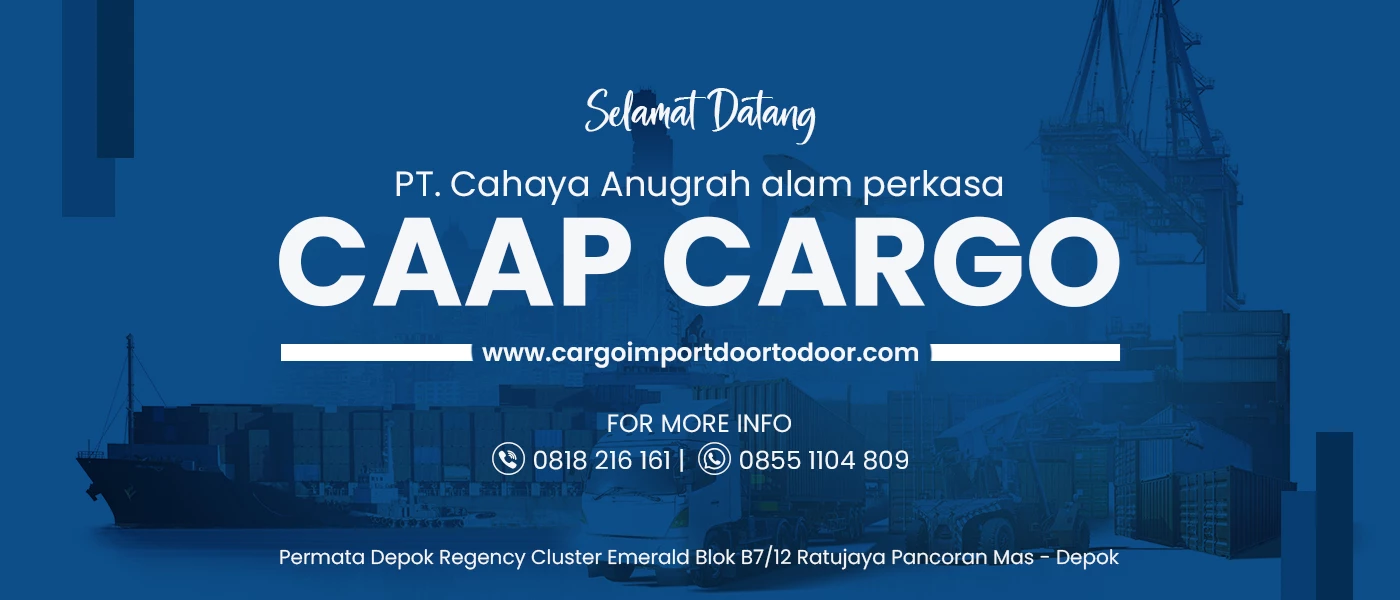 Jasa Layanan Import || CAAP CARGO