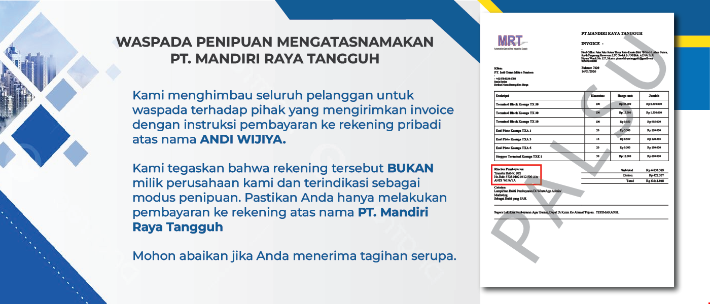 PT. Mandiri Raya Tangguh