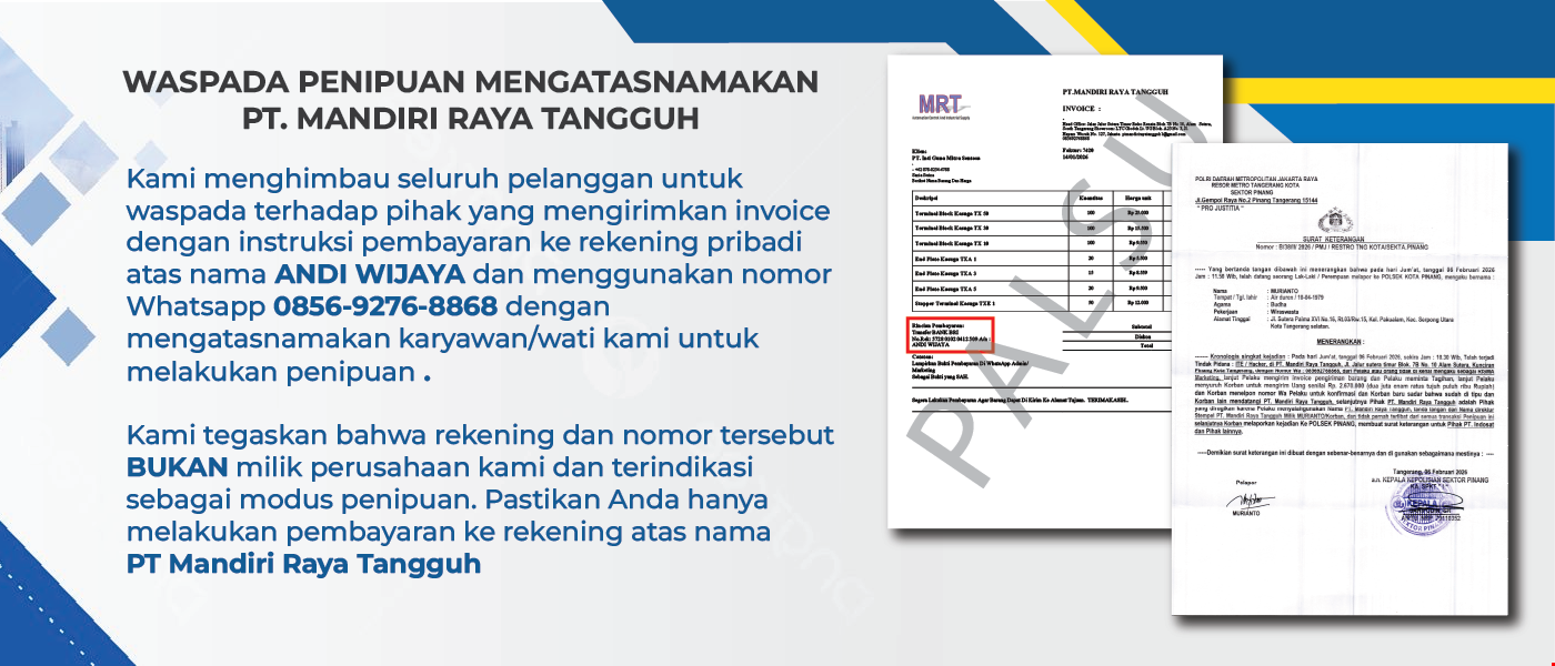 PT. Mandiri Raya Tangguh