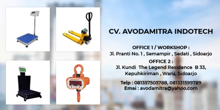 CV. Avodamitra Indotech
