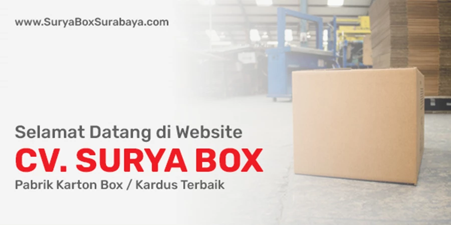 CV. Surya Box