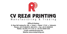 cv reza printing