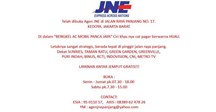 jne jalan panjang