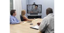 video conference system media