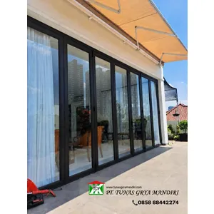 Pintu Lipat Aluminium