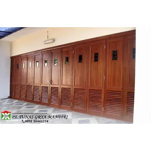 Pintu Garasi Aluminium