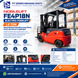 Forklift Electric Noblelift FE4P18N