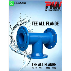 TEE ALL FLANGE & DISMANTLING JOINT