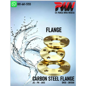 FLANGE & BACKING RING CARBON STEEL