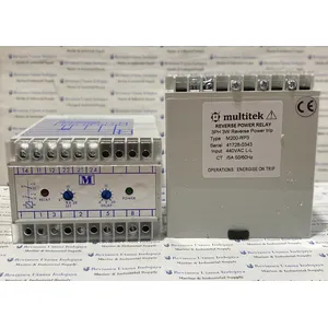 MULTITEK - Reverse Power Relay Type M200-RP3 (Input 440V)