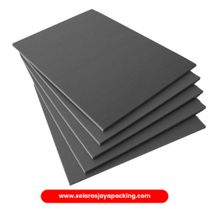 PVC Grey Sheet Lembaran (PVC Abu-Abu Industri)