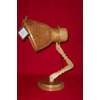 bamboo studying lamp