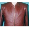 aku oke !® a leather jacket