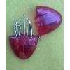 manicure oval warna