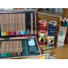 color pencil wood set - carnival