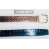 belt from snake skin, code rwg 029