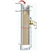 ultra filtration ( uf) water filtration system for emergency