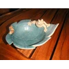 frog ceramic glazed