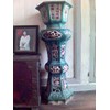 pot bunga antik china