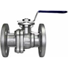 ball valve with flange ends