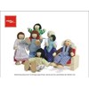 doll family - 7 pcs