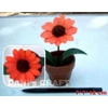 bunga kering pot mini