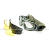 action dl goggle with spare glasses