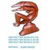 abstract statue