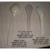( chinese soupspoon ) sendok bebek, ( spoon ) sendok makan panjang