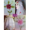 mukena bordir mawar daun 3 (md3)