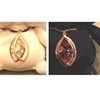 kalung oval permata