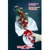 bunga rose semi holland+baby bread