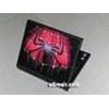 sticker notebook spiderman red
