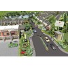 siteplan 3d visualisasi