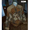 kemeja batik sutera