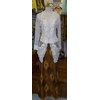 kebaya bordir tile + rok duyung prada