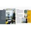 ebeam whiteboard & proyektor presentasi