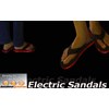 sandal electric!!! ( its hot & burn your way)