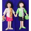 boneka tempel kaca