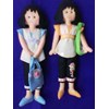 boneka tempel kaca