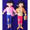 boneka tempel kaca
