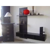 tv cabinet & chest of 5 drawer